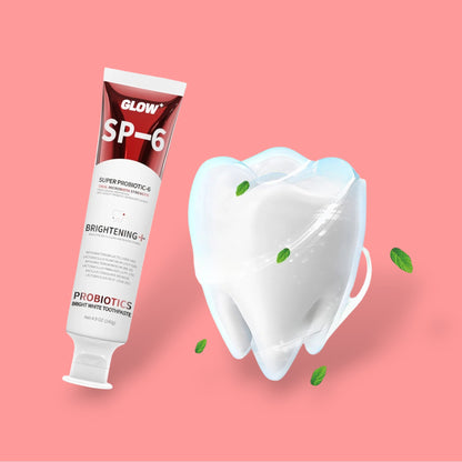 Glow - Instant Whitening Toothpaste